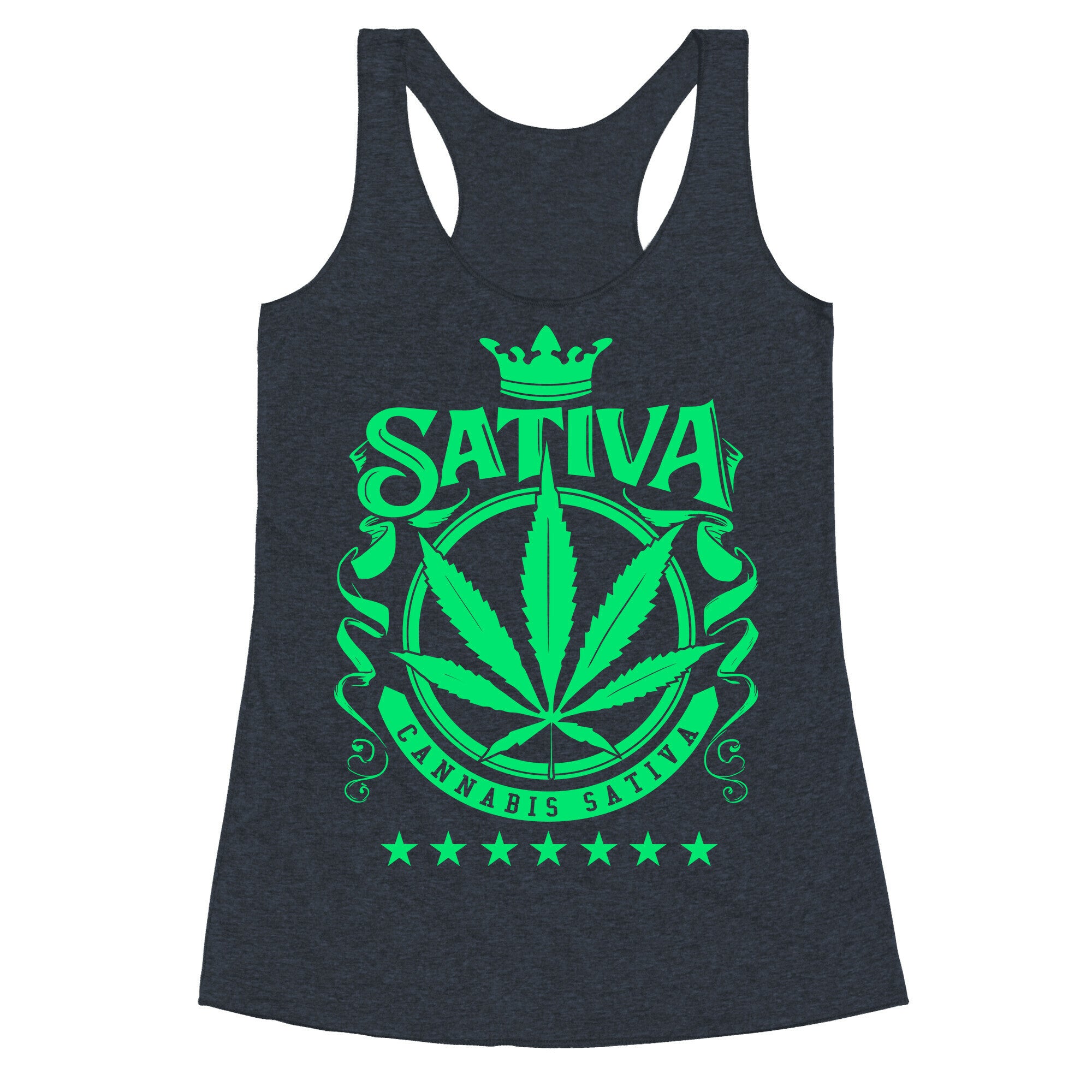 Cannabis Sativa Racerback Tank